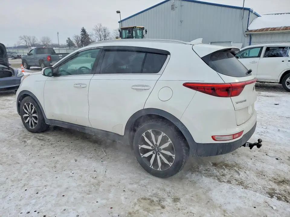 2017 KIA SPORTAGE EX  