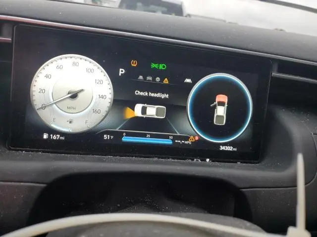 2022 HYUNDAI SANTA CRUZ SEL  