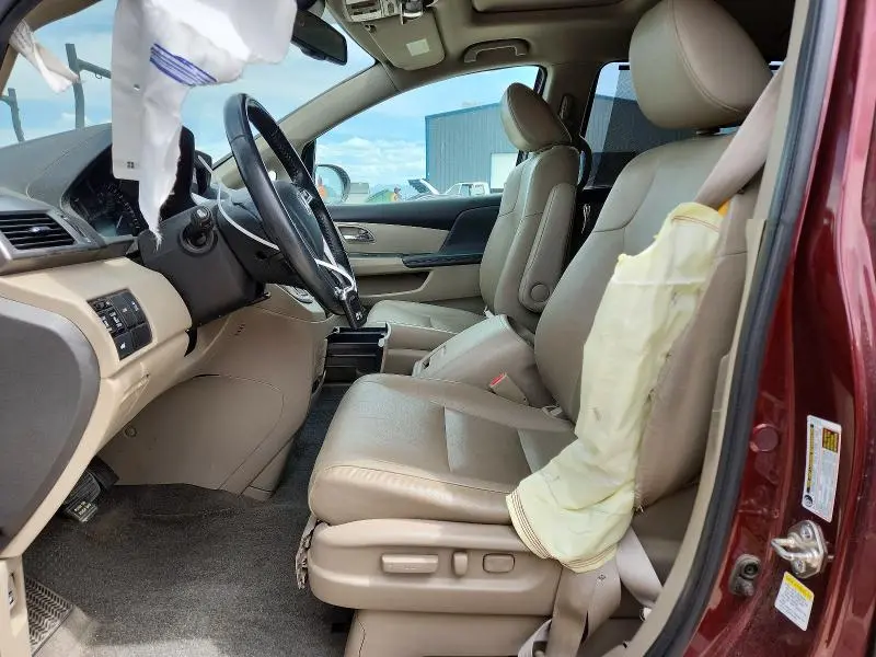 2017 HONDA ODYSSEY EXL  