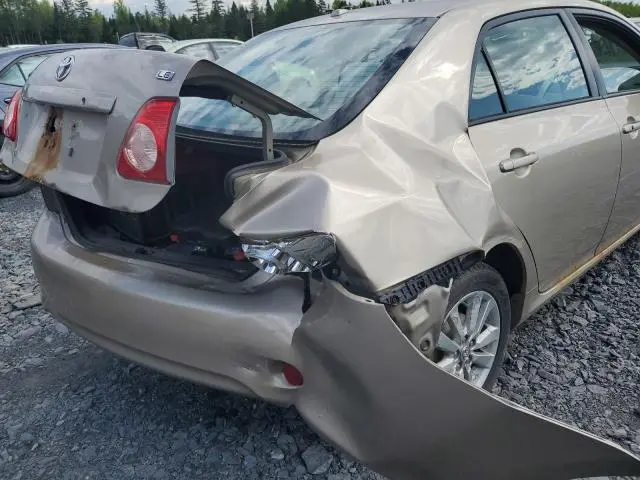 2010 TOYOTA COROLLA BASE  
