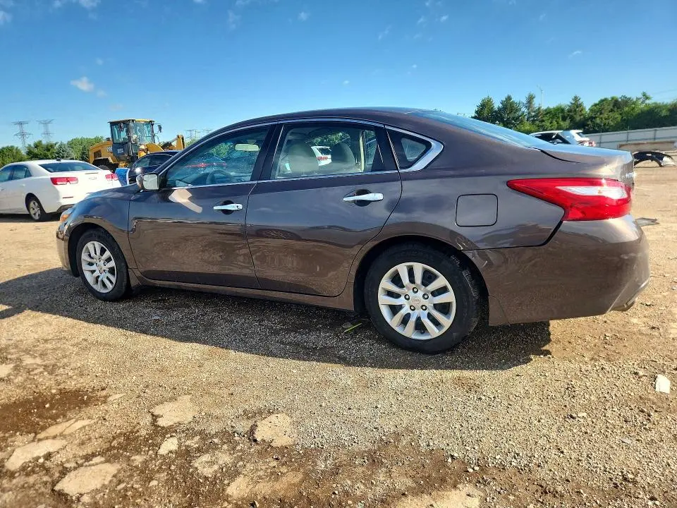 2017 NISSAN ALTIMA 2.5 S  