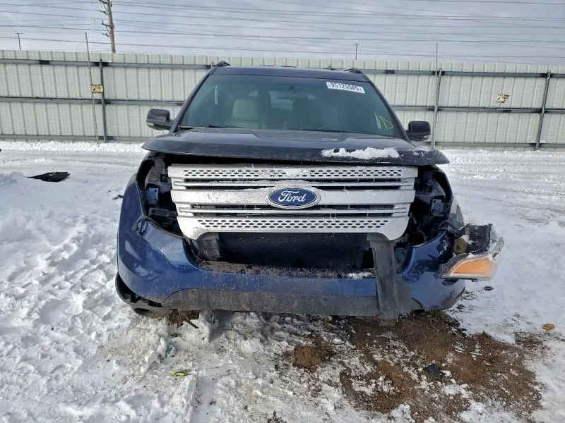2012 FORD EXPLORER XLT  