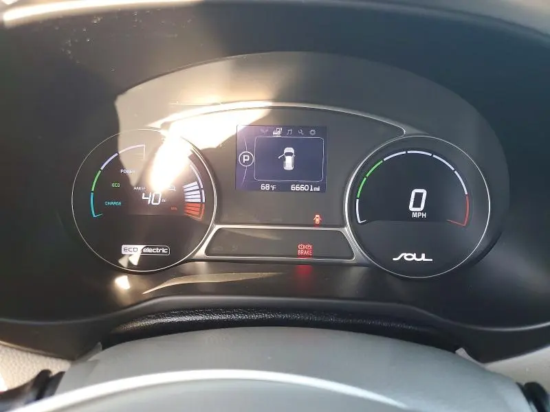 2018 KIA SOUL EV +  