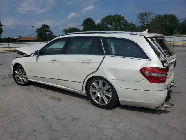 2013 MERCEDES-BENZ E 350 4MATIC WAGON  