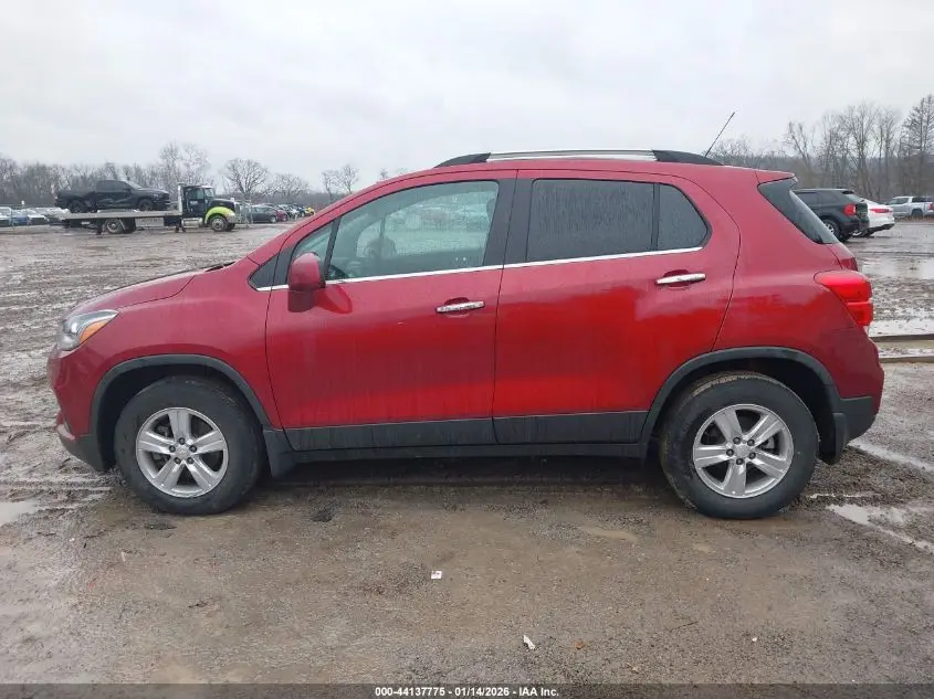 2019 CHEVROLET TRAX LT