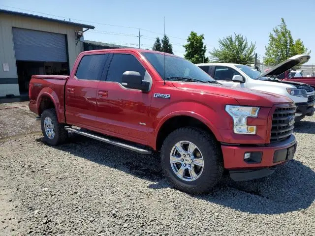 2015 FORD F150 SUPERCREW  
