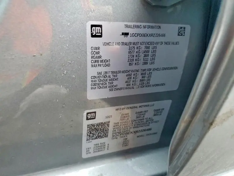 2024 CHEVROLET SILVERADO K1500 CUSTOM  