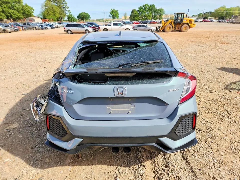 2019 HONDA CIVIC SPORT  