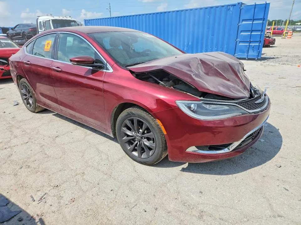 2015 CHRYSLER 200 C  