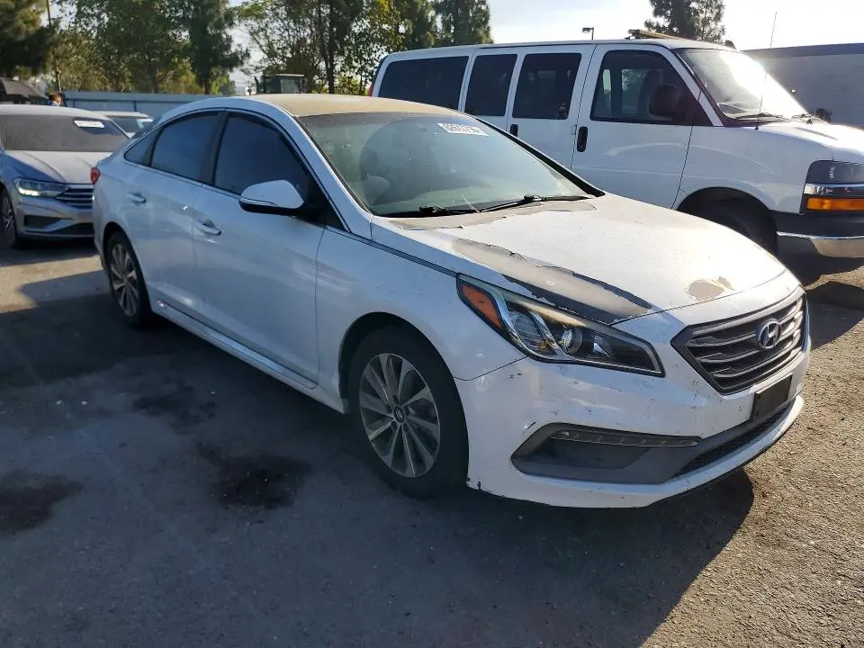 2015 HYUNDAI SONATA SPORT  