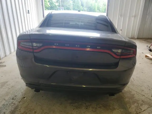 2019 DODGE CHARGER POLICE  