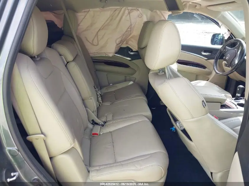 2015 ACURA MDX TECHNOLOGY PKG W/ENTERTAINMENT PKG