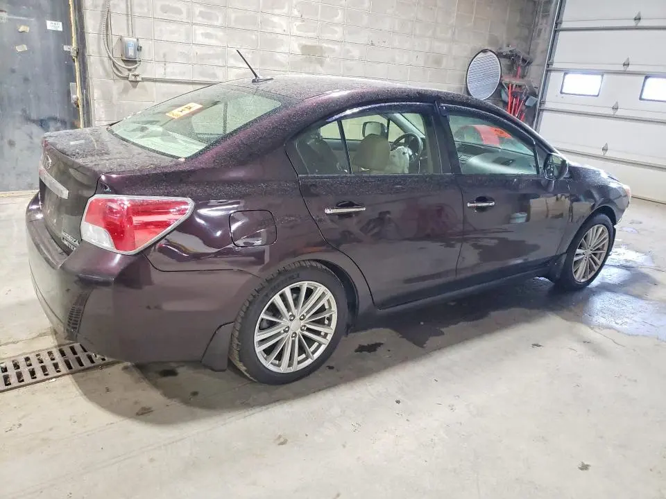 2013 SUBARU IMPREZA LIMITED  
