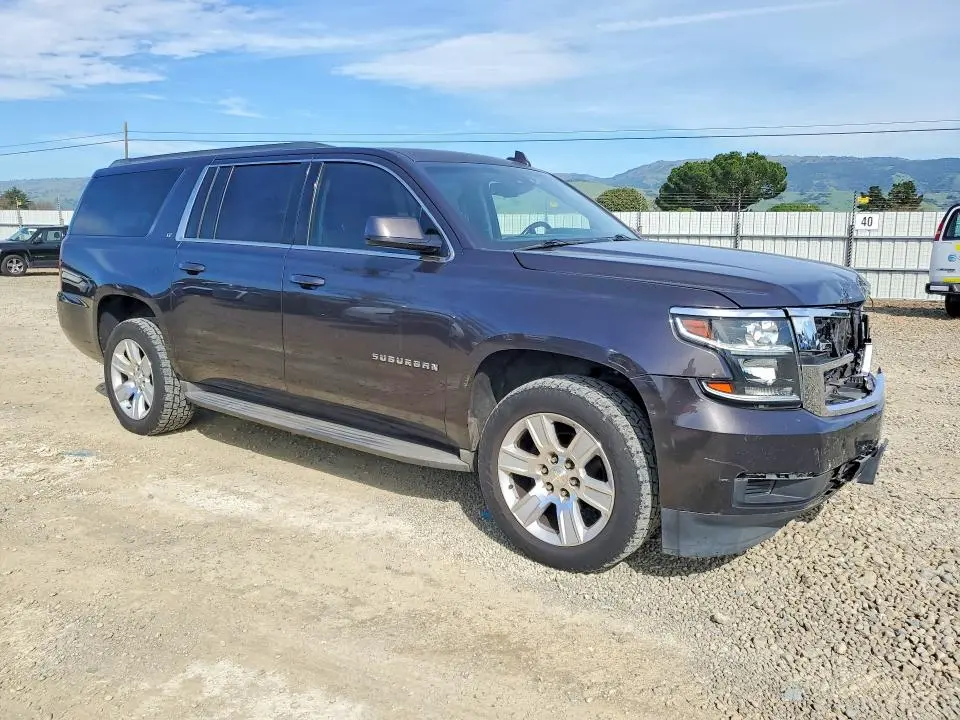 2015 CHEVROLET SUBURBAN K1500 LT  