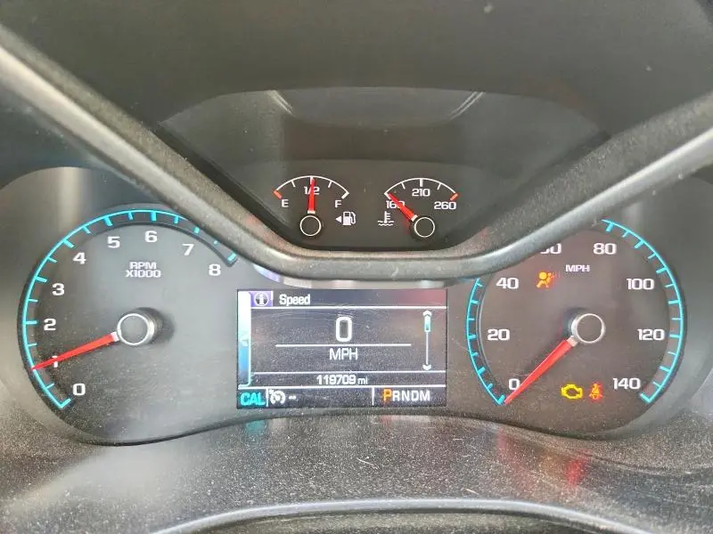 2016 CHEVROLET COLORADO LT  