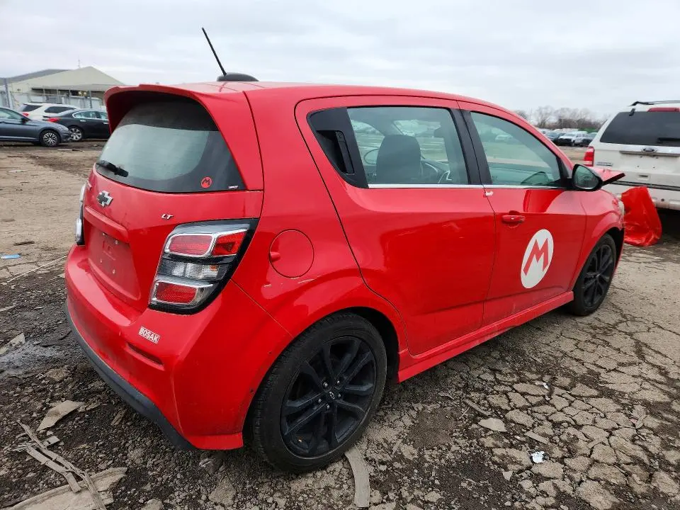 2018 CHEVROLET SONIC LT  