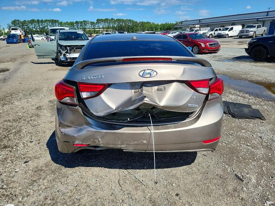 2016 HYUNDAI ELANTRA LIMITED  