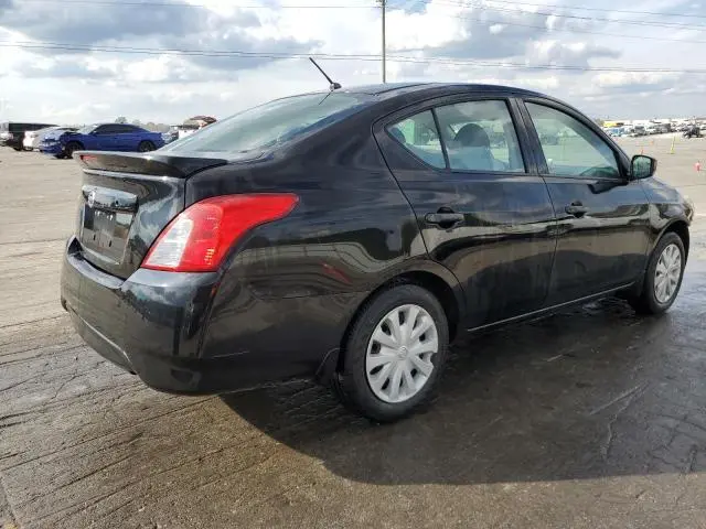 2017 NISSAN VERSA S  