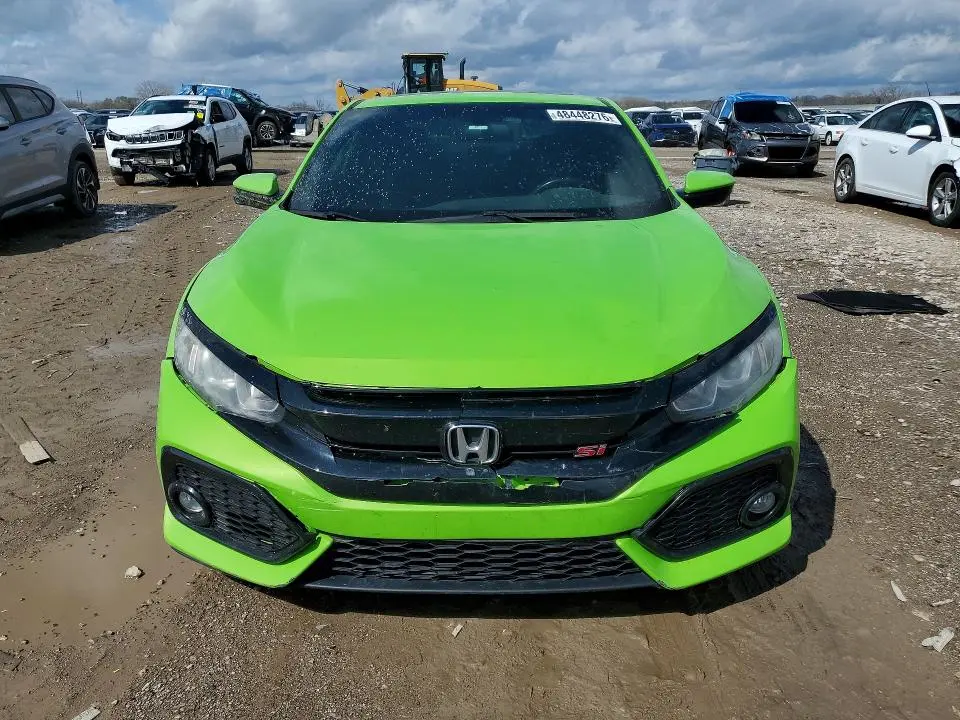 2018 HONDA CIVIC SI  
