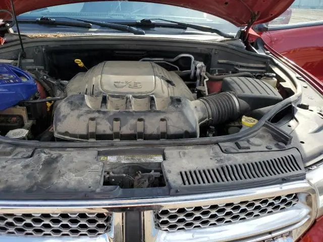 2011 DODGE DURANGO CITADEL  