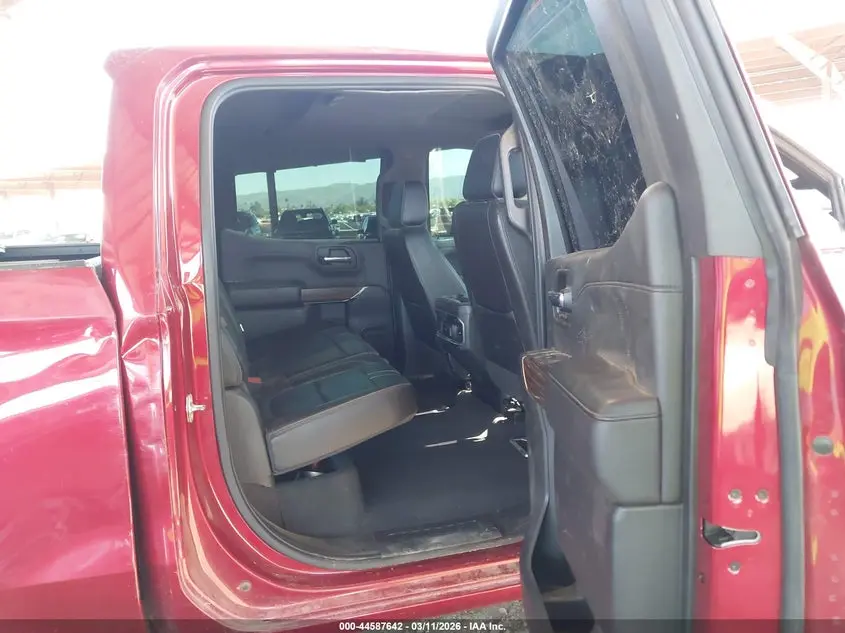 2019 CHEVROLET SILVERADO 1500 HIGH COUNTRY