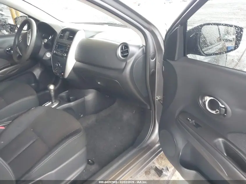 2016 NISSAN VERSA 1.6 S/1.6 S+/1.6 SL/1.6 SV