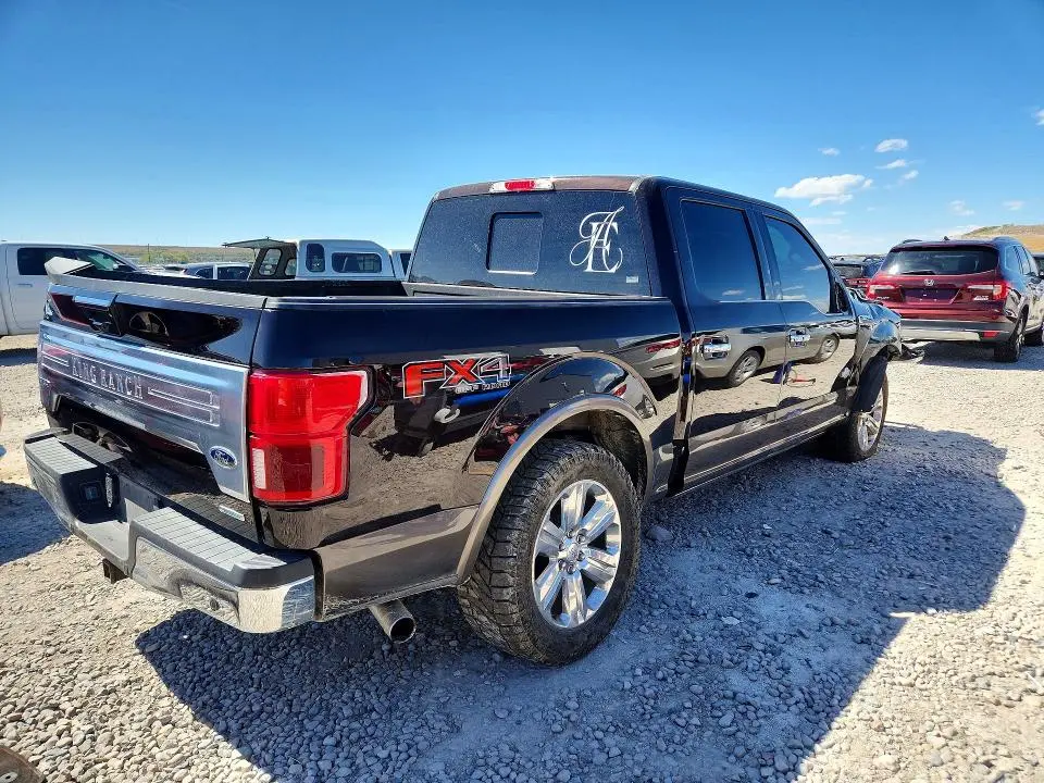 2020 FORD F150 SUPERCREW  