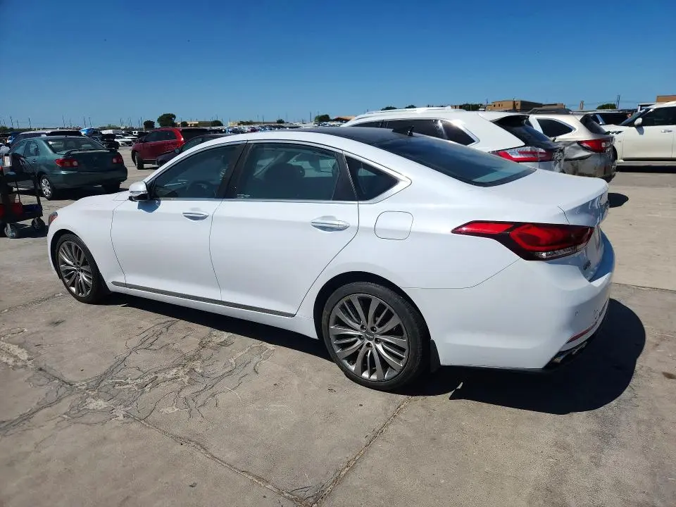 2015 HYUNDAI GENESIS 5.0L  