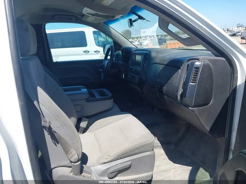 2016 CHEVROLET SILVERADO 1500 WORK TRUCK