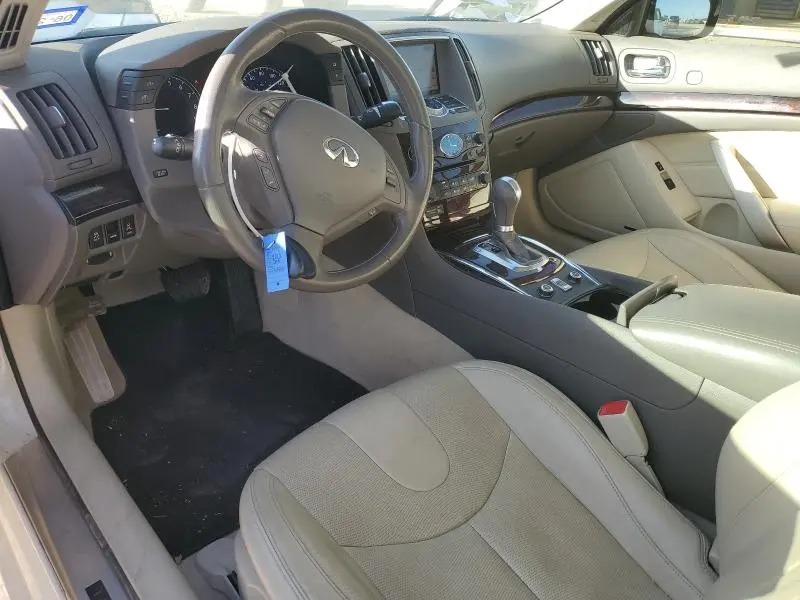 2012 INFINITI G37 BASE  