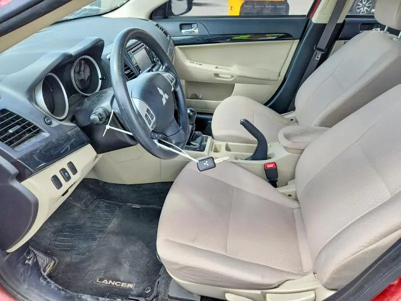 2017 MITSUBISHI LANCER ES  