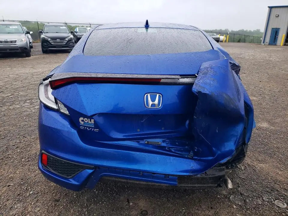 2020 HONDA CIVIC EX  