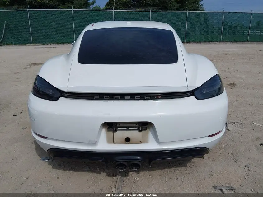 2019 PORSCHE 718 CAYMAN GTS
