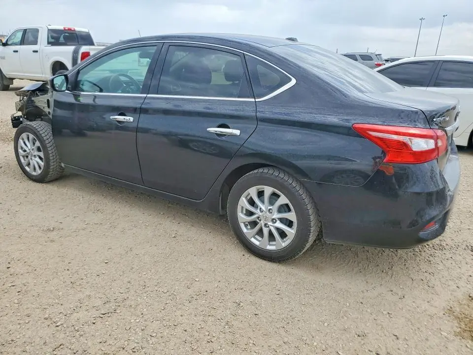 2017 NISSAN SENTRA S  