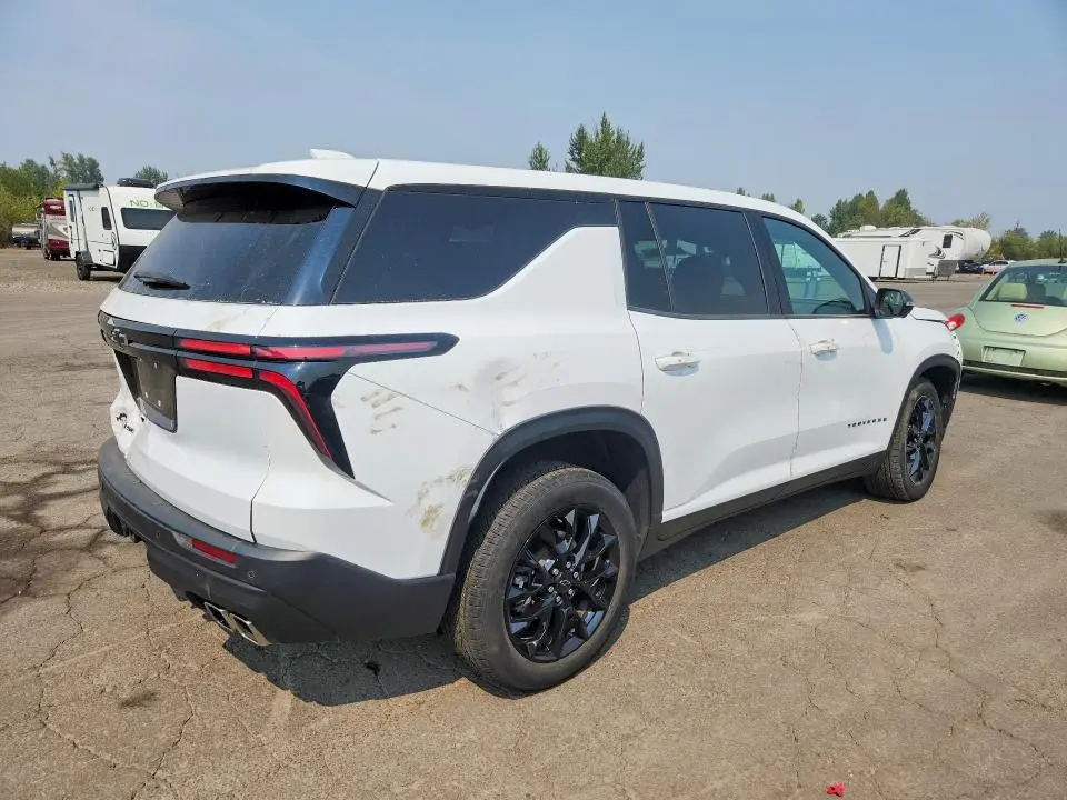 2024 CHEVROLET TRAVERSE LS  