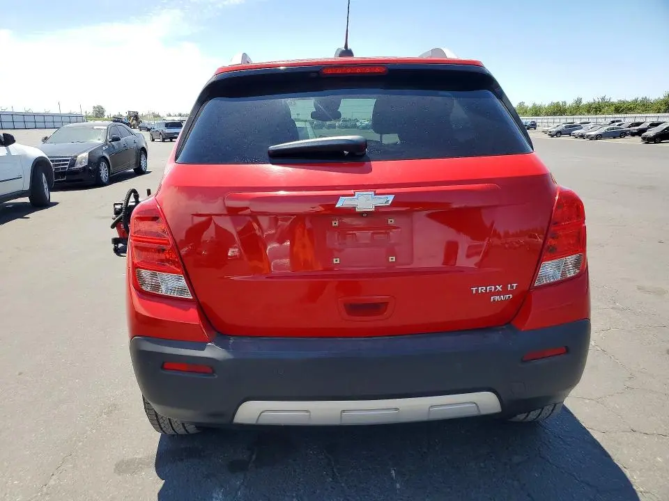 2015 CHEVROLET TRAX 1LT  