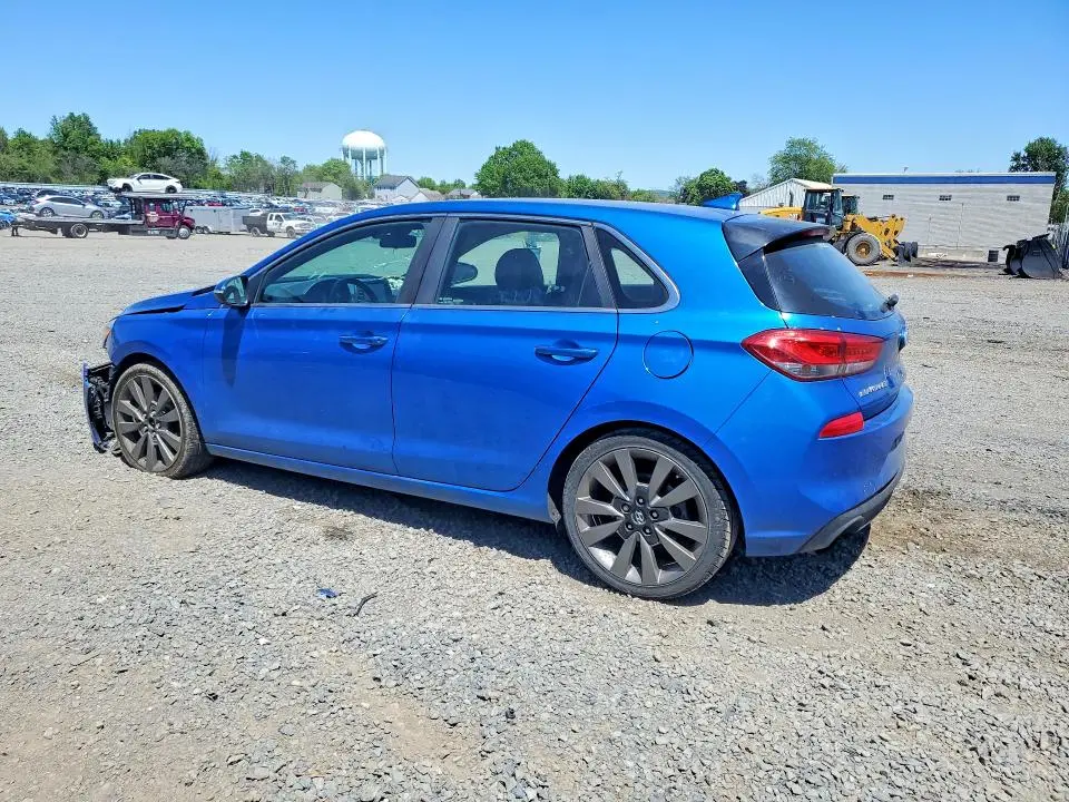 2018 HYUNDAI ELANTRA GT SPORT  