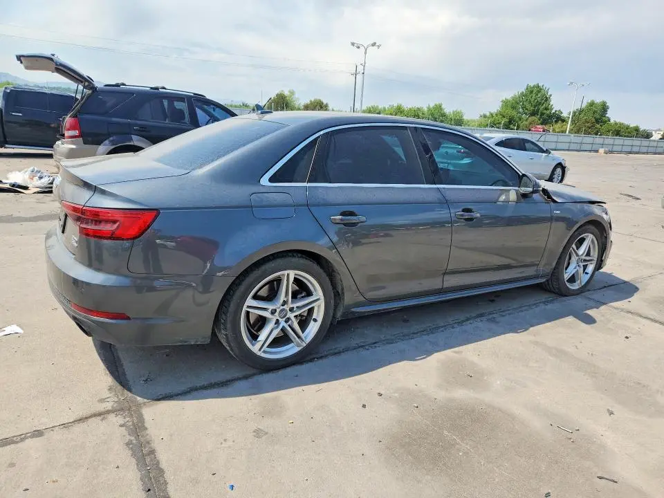 2017 AUDI A4 PREMIUM PLUS  