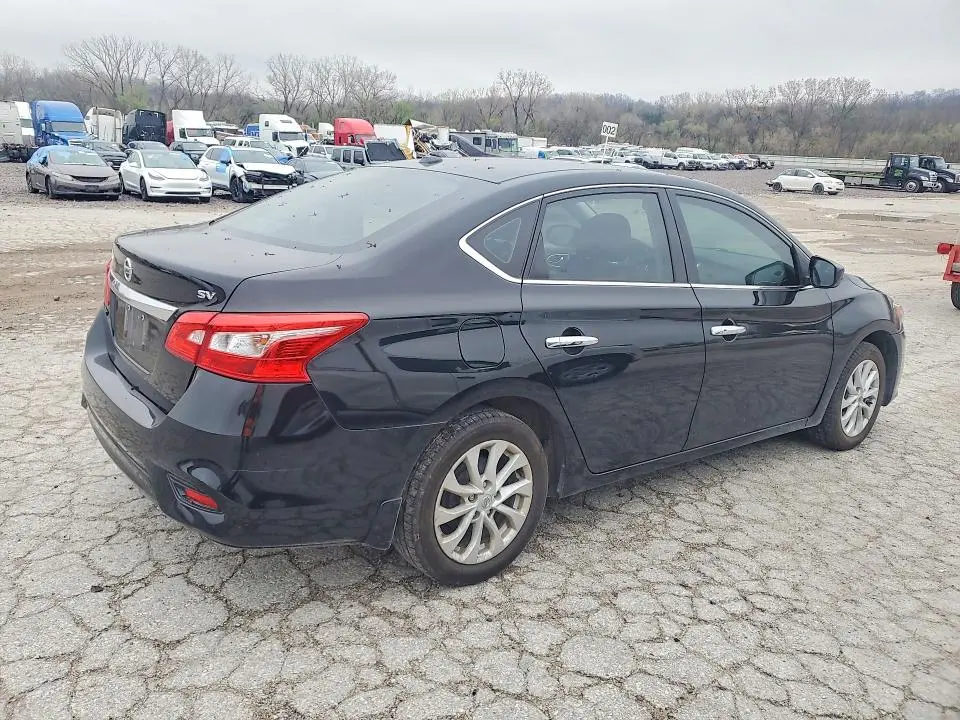 2018 NISSAN SENTRA SV  
