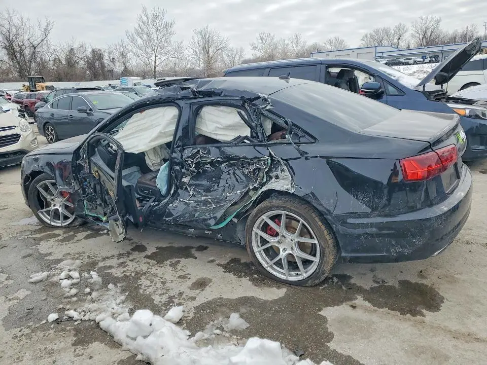 2016 AUDI A6 PREMIUM PLUS  
