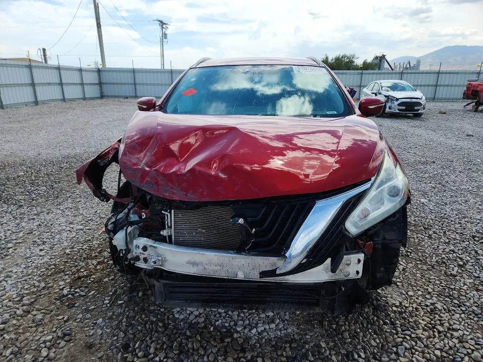 2015 NISSAN MURANO SV  
