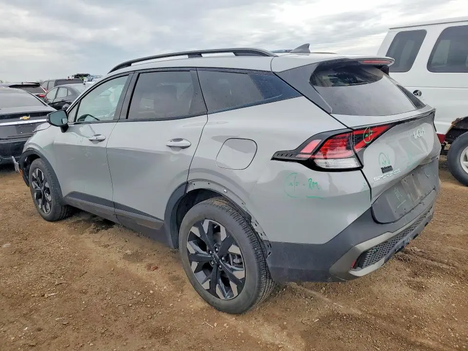 2023 KIA SPORTAGE X-LINE  