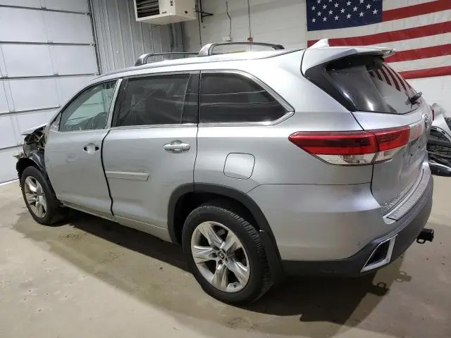 2019 TOYOTA HIGHLANDER HYBRID LIMITED