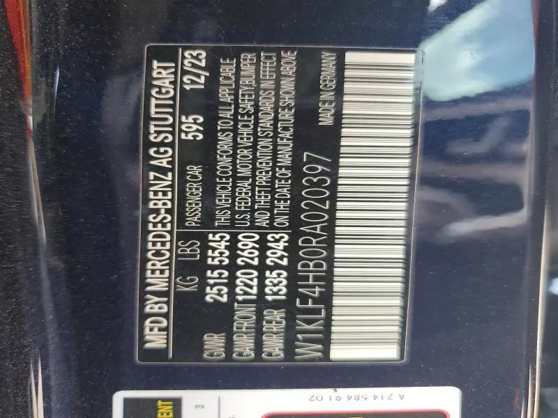 2024 MERCEDES-BENZ E 350 4MATIC  