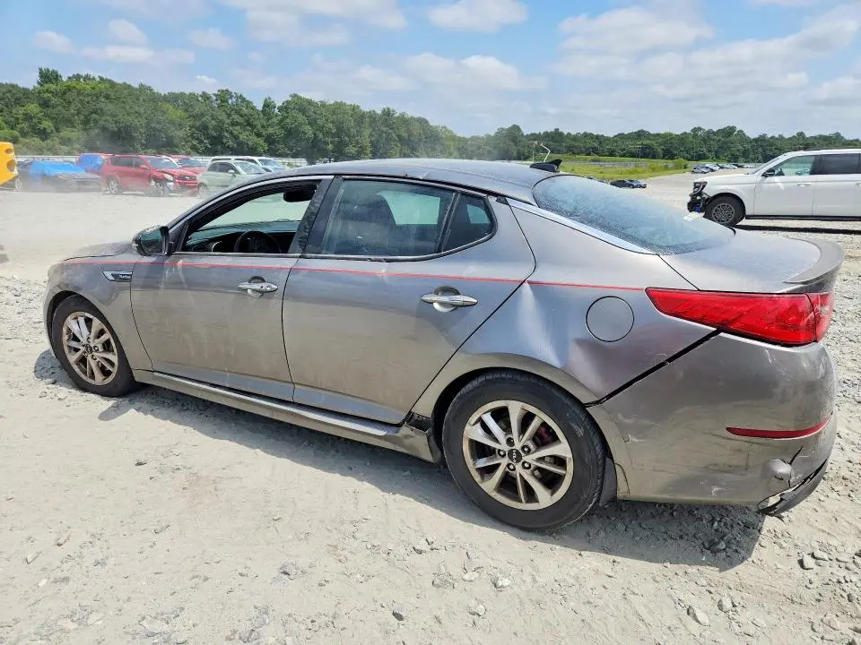 2015 KIA OPTIMA SX  
