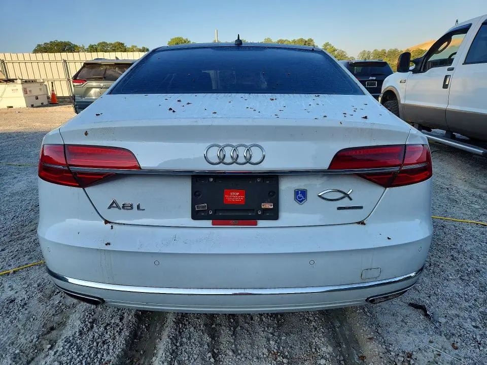 2016 AUDI A8 L QUATTRO  