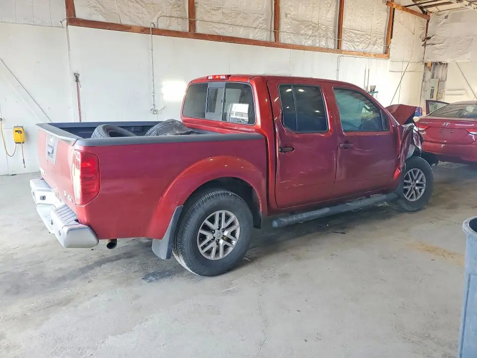 2015 NISSAN FRONTIER S  