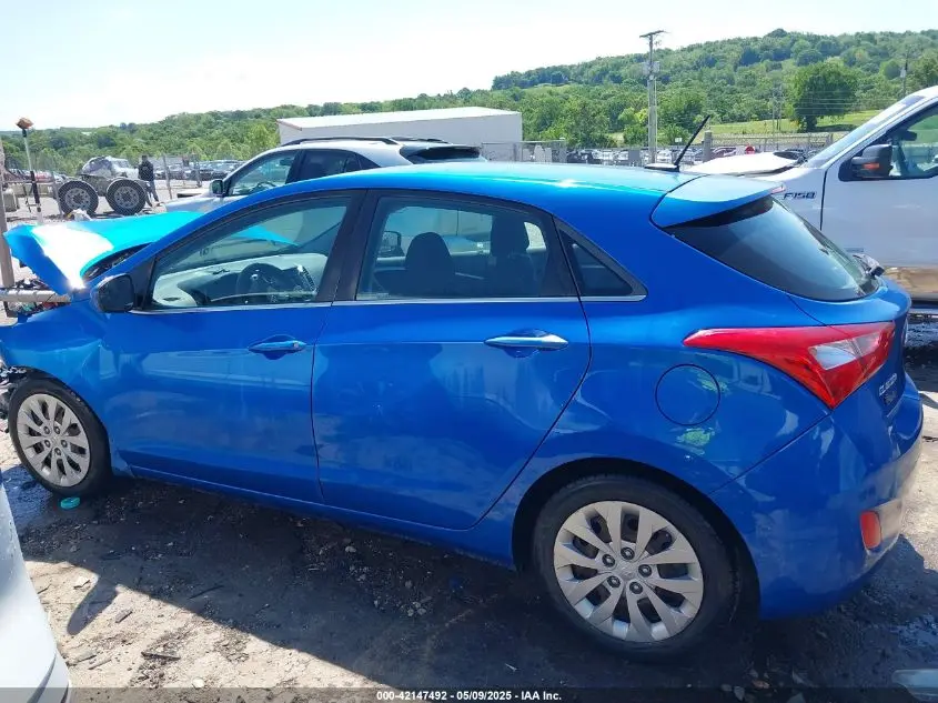 2017 HYUNDAI ELANTRA GT  