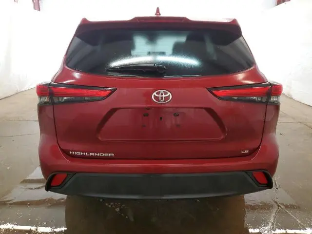2021 TOYOTA HIGHLANDER L