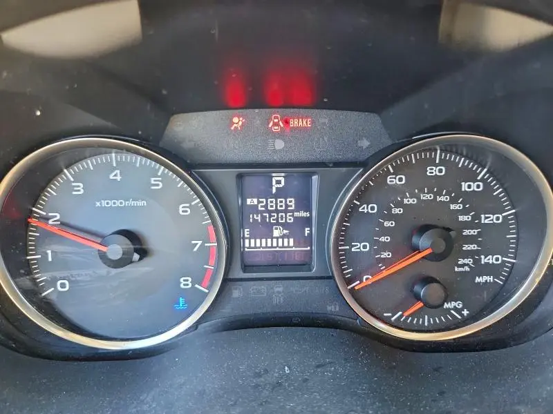 2014 SUBARU XV CROSSTREK 2.0 LIMITED  